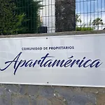 Apartamerica 471, Gartenwohnung, Pool, 150 M Zum Strand, Americas * Адехе