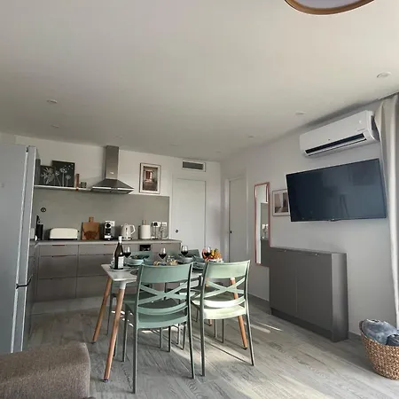 Apartamerica 471, Gartenwohnung, Pool, 150 M Zum Strand, Americas * Costa Adeje (Tenerife)