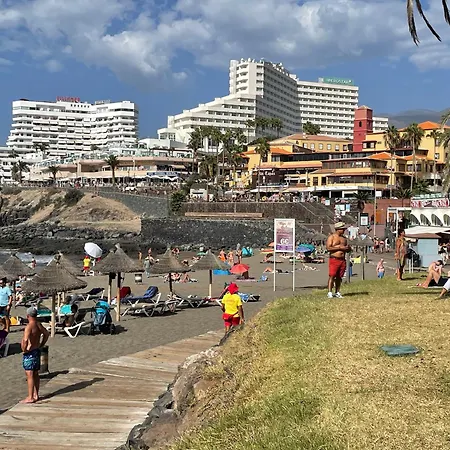 Apartamerica 471, Gartenwohnung, Pool, 150 M Zum Strand, Americas Apartamento Costa Adeje (Tenerife)