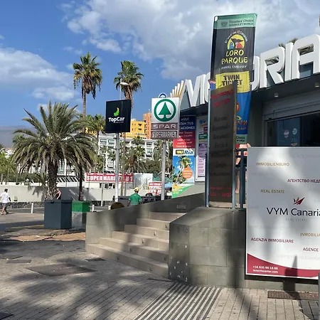 Apartamerica 471, Gartenwohnung, Pool, 150 M Zum Strand, Americas Apartamento Costa Adeje (Tenerife)