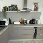 شقة Apartamerica 471, Gartenwohnung, Pool, 150 M Zum Strand, Americas
