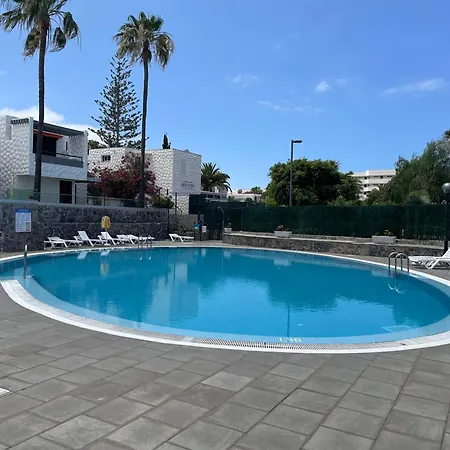 Appartamento Apartamerica 471, Gartenwohnung, Pool, 150 M Zum Strand, Americas Costa Adeje (Tenerife)