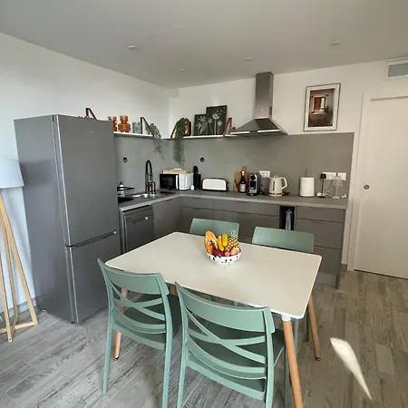 Apartamerica 471, Gartenwohnung, Pool, 150 M Zum Strand, Americas * Costa Adeje (Tenerife)