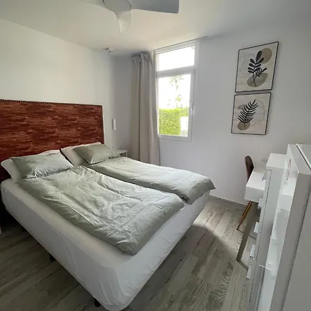 Lejlighed Apartamerica 471, Gartenwohnung, Pool, 150 M Zum Strand, Americas