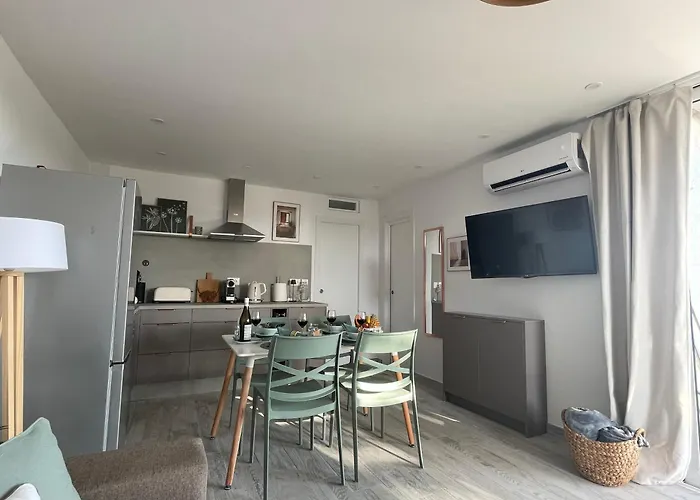 Apartamerica 471, Gartenwohnung, Pool, 150 M Zum Strand, Americas * Costa Adeje (Tenerife)