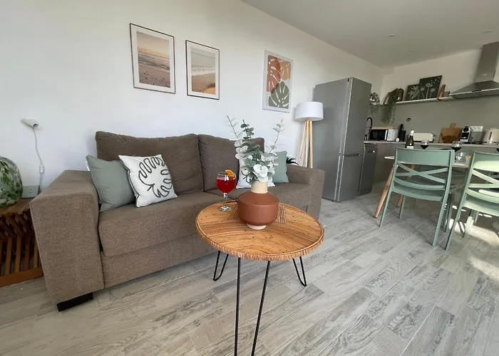 Apartamerica 471, Gartenwohnung, Pool, 150 M Zum Strand, Americas * Costa Adeje (Tenerife)