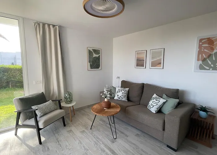 Apartamerica 471, Gartenwohnung, Pool, 150 M Zum Strand, Americas Appartement