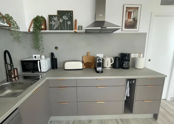 Appartement Apartamerica 471, Gartenwohnung, Pool, 150 M Zum Strand, Americas