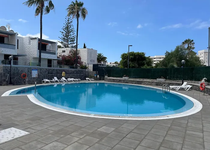 Appartement Apartamerica 471, Gartenwohnung, Pool, 150 M Zum Strand, Americas Costa Adeje (Tenerife)