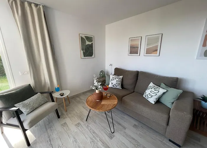 Apartamerica 471, Gartenwohnung, Pool, 150 M Zum Strand, Americas Appartement