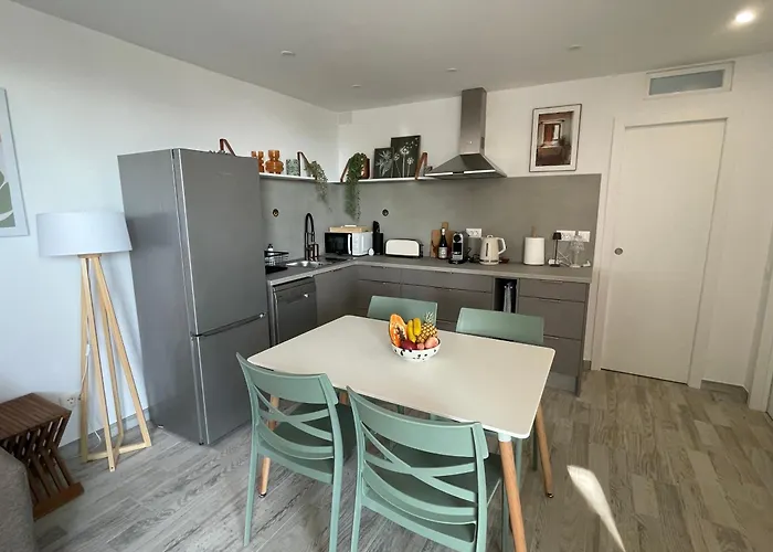 Apartamerica 471, Gartenwohnung, Pool, 150 M Zum Strand, Americas * Costa Adeje (Tenerife)