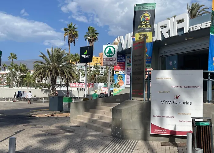 Apartamerica 471, Gartenwohnung, Pool, 150 M Zum Strand, Americas Appartement Costa Adeje (Tenerife)