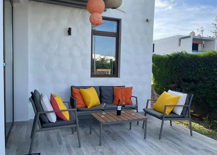 Apartamerica 471, Gartenwohnung, Pool, 150 M Zum Strand, Americas Appartement Costa Adeje (Tenerife)