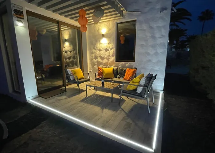 Apartamerica 471, Gartenwohnung, Pool, 150 M Zum Strand, Americas Costa Adeje (Tenerife)