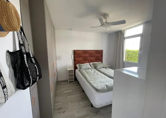 Appartement Apartamerica 471, Gartenwohnung, Pool, 150 M Zum Strand, Americas