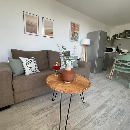 Apartamerica 471, Gartenwohnung, Pool, 150 M Zum Strand, Americas * Costa Adeje (Tenerife)