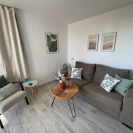 Apartamerica 471, Gartenwohnung, Pool, 150 M Zum Strand, Americas Appartement