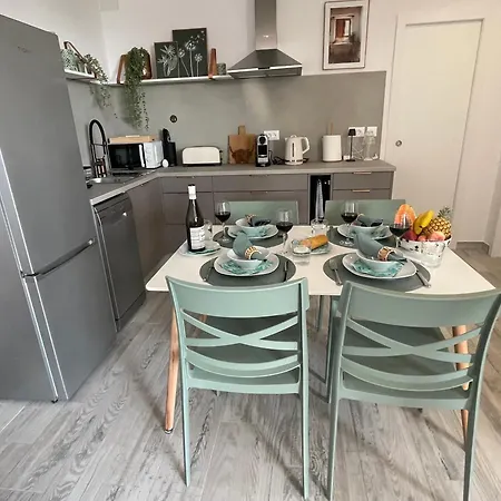 Apartamerica 471, Gartenwohnung, Pool, 150 M Zum Strand, Americas Appartement Costa Adeje (Tenerife)