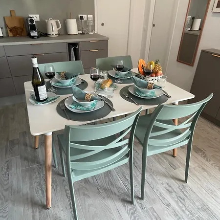 Appartement Apartamerica 471, Gartenwohnung, Pool, 150 M Zum Strand, Americas Costa Adeje (Tenerife)