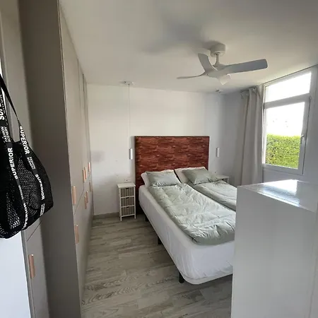 Appartement Apartamerica 471, Gartenwohnung, Pool, 150 M Zum Strand, Americas