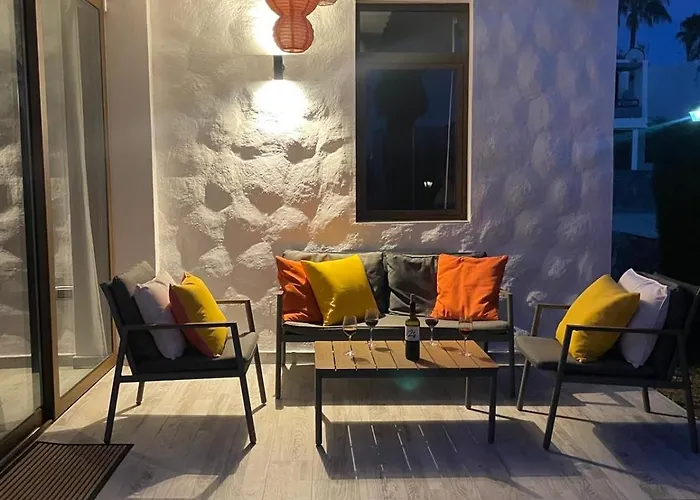 Apartamerica 471, Gartenwohnung, Pool, 150 M Zum Strand, Americas Apartment Costa Adeje (Tenerife)