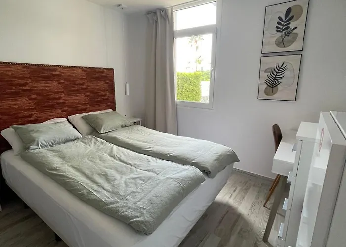 Apartment Apartamerica 471, Gartenwohnung, Pool, 150 M Zum Strand, Americas