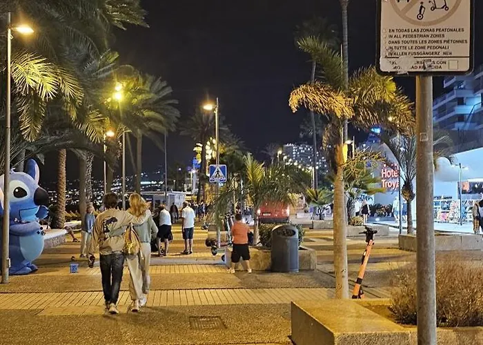 Apartamerica 471, Gartenwohnung, Pool, 150 M Zum Strand, Americas Costa Adeje (Tenerife)